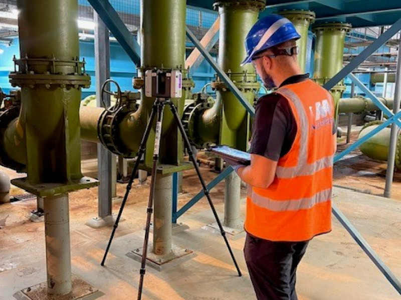 Laser Scanner Point Cloud