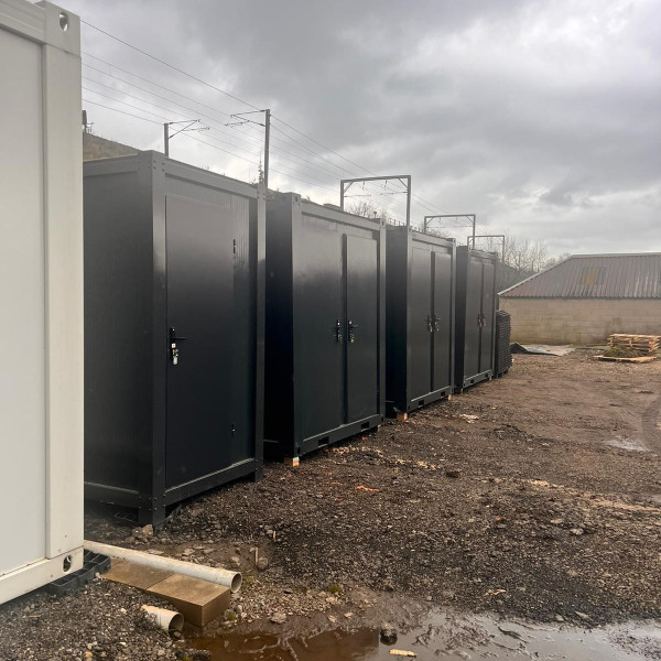 Toilet Block